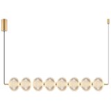 Zuma line 003064-034757 - led luster na sajli galatea LED/50W/230V zlatna Cene