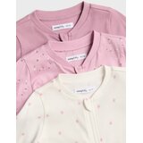 Sinsay Pamučni Pajac S Cvjetnim Motivom 3 pack | shoptok.hr