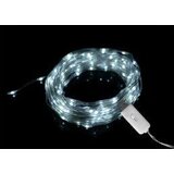 Eco Light ML61608 LED girlanda 10 m, 100 LED, 6500 K, USB, hladno bijela | shoptok.hr