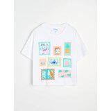 Sinsay Pamukna dvodijelna pidžama s printom Stitch | shoptok.hr