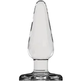 Butt Plug Basic 5 Inch Glass