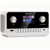 Auna Connect 100 MKII, Internetni radio, Multimedijski predvajalnik, Bluetooth, DAB/DAB+, upravljanje prek aplikacije