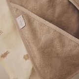 Jollein otroška kopalna brisačka miffy jacquard nougat | Shoptok.si