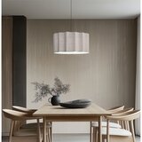  Luster na sajli WAVY 1xE27/14W/230V siva | Eponuda.com