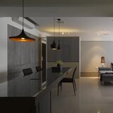  Viseće svetlo MODERN E27/60W, crne boje | Eponuda.com