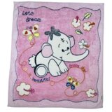 IVONA NEW ivona ćebe ""Bambi"",roze,polar-soft,80x100CM Cijene