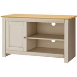 Loft24 TV omarica z 1 vrati v krem hrastovem učinku, (21606605) | Shoptok.si
