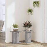  Stalci za biljke 2 kom boja hrasta 30x30x40cm konstruirano drvo | shoptok.hr