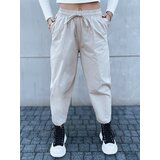 DStreet BALLOON FANTASY ladies trousers beige | ePonuda.com