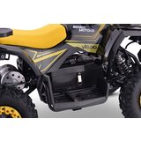 Beneo Otroški štirikolesnik za otroke Veloci Rumena - 800W | Shoptok.si