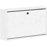  Ormar za cipele na zidu DELFT 71 x 17 x 43 cm Konstruirano drvo - Bijela | shoptok.hr