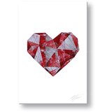  Slike na platnu Love under Construction - Dan Johannson XOBDJ062E1 () | shoptok.hr