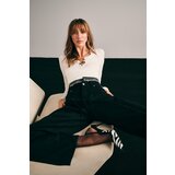 Trendyol X Sagaza Studio Black Elastic Detailed Jeans | Shoptok.si