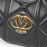 Love Moschino Torbice za na ramo EMBOSSED QUILTED JC4082 Črna | Shoptok.si