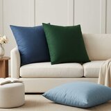  Presvlaka za jastuk 6 kom. HEERLEN Traper plava 70 x 70 cm | shoptok.hr