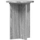 Stalak za biljke 2 pcs Siva sonoma Ø29 5 x 40 cm | shoptok.hr
