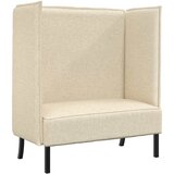 SOFA s visokim naslonom 101cm Krema tkanina | shoptok.hr