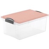 Rotho Plastična kutija za pohranu s poklopcem Compact - | shoptok.hr