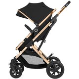 Kikka Boo kolica za bebe Kaia Premium Black KKB11239
