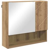  Set namještaja za kupaonicu 4 pcs hrast artisan 61 x 35 x 64 cm | shoptok.hr