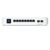 Ubiquiti USW-PRO-8-POE-EU - USW-Pro-8-PoE-EU an 8-port, layer 3 switch with poe+ and poe++ output | Eponuda.com