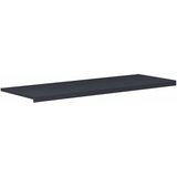  Prozorska klupčica Antracit s drvenim uzorkom 140 x 50 x 4,5 cm | shoptok.hr