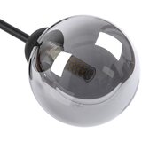  plafonski luster obsidian 6xG9/10W/230V crna/zadimljeno siva | Eponuda.com