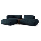 Micadoni Temno modra kotna sedežna garnitura (levi kot) Martina – Home | Shoptok.si