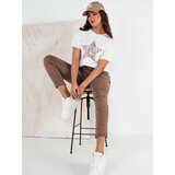 DStreet Sweter damski DAIMUS ecru | Shoptok.si