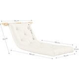 Karup Design Kremno bel fotelj iz rebrastega žameta Hooked – | Shoptok.si