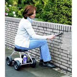 Maximex Crna/siva stolica za vrtlarenje Secura – | shoptok.hr