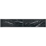  Konzolni stol crni 200 x 35 x 75,5 cm od kaljenog stakla | Eponuda.com