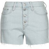 Calvin Klein Jeans Kratke hlače & Bermuda HIGH RISE SHORT Modra | Shoptok.si