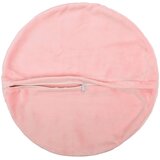  Presvlaka za jastuk 6 pcs HEERLEN Ružičasta Ø 60 cm Flanel | shoptok.hr