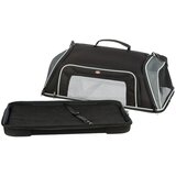 Trixie Prenosna torba za letalo 55x23x40 cm črno/siva | Shoptok.si