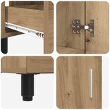  Toaletna jedinica Hrast artisan 60 x 35 x 60 cm | shoptok.hr