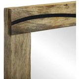  Zrcalo za kupaonicu Pravokutni Prirodna 50 x 2,5 x 70 cm | shoptok.hr