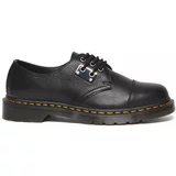 Dr. Martens Kožne cipele 1461 Metal Plate boja: crna, DM31684001