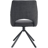 MID.YOU Set Naslanjačev Jana, Antracit, 2 Kos | Shoptok.si