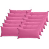  Presvlaka za jastuk 12 pcs HEERLEN Ružičasta 40 x 80 cm | shoptok.hr