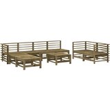 Maison Chic Seti vrtnega pohištva - Vrtna garnitura - Vrtni pohištvo set 9-delna impregnirana borovina, (21800147) | Shoptok.si