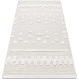 RugsX Preproge Preproga MOROC 22321 Trikotniki, cikcak boho Organ 155x220 cm Bež | Shoptok.si