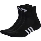 Adidas Čarape Prf Cush Mid 3/1, Crne
