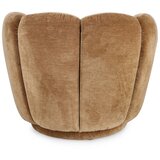 BIZZOTTO Smeđa fotelja Tulip – | shoptok.hr