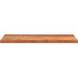 Stolna ploča 120x70x2,5 cm pravokutna od masivnog drva bagrema | shoptok.hr