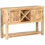  Komoda 120x30x76 cm robusten mangov les Cene