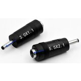 Gembird NPC-5.2x2.5mm 3.0x1.1mm dc to dc 20V connector black (l) | ePonuda.com