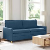 SOFA Plava 196 x 81 x 87,5 cm Tkanina | shoptok.hr