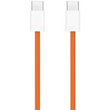  USB data kabal za iPhone 17/AIR/17 Pro/17 Pro Max Type C na Type C 60W 1m narandzasti Cene
