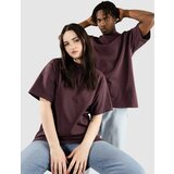 Shaka Wear 7.5 Max Heavyweight Garment Dye T-shirt wine | Shoptok.si